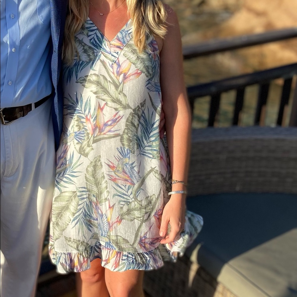H&M Tropical dress ✨